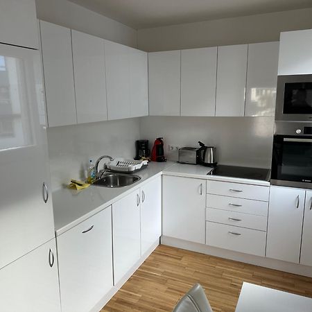 Hauptbahnhof Ferienwohnung Am Park Wien Exteriör bild