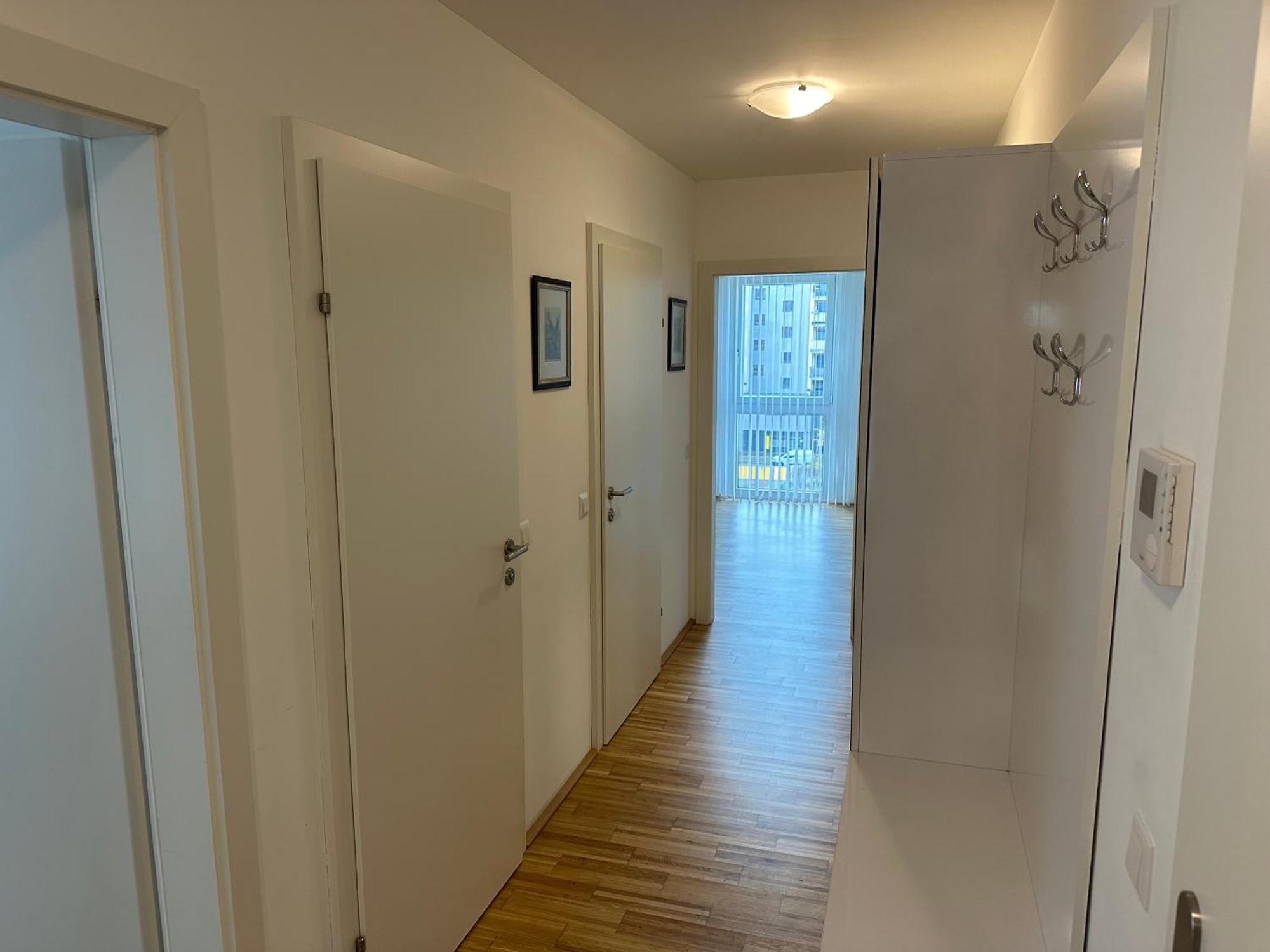 Hauptbahnhof Ferienwohnung Am Park Wien Exteriör bild