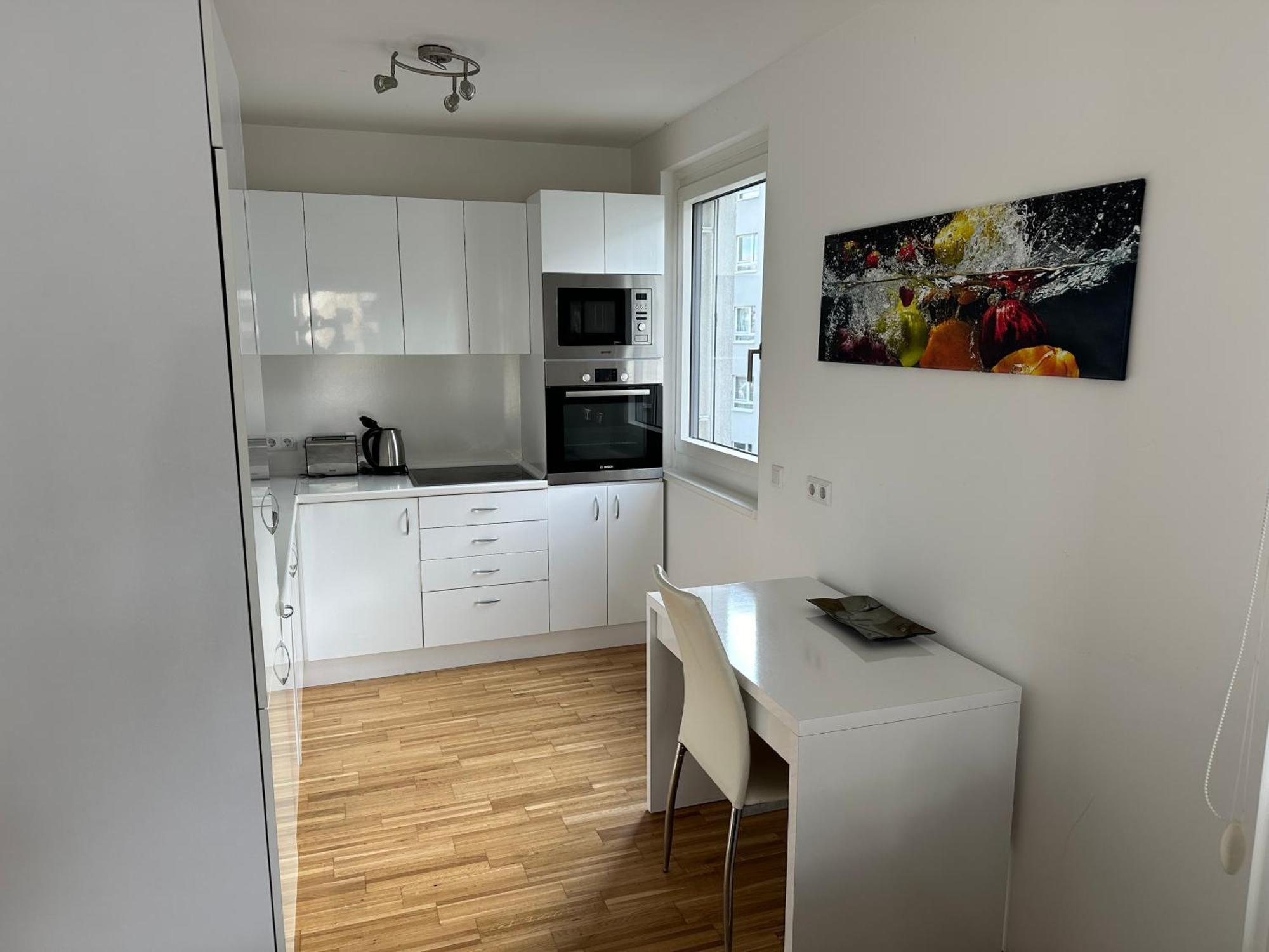 Hauptbahnhof Ferienwohnung Am Park Wien Exteriör bild